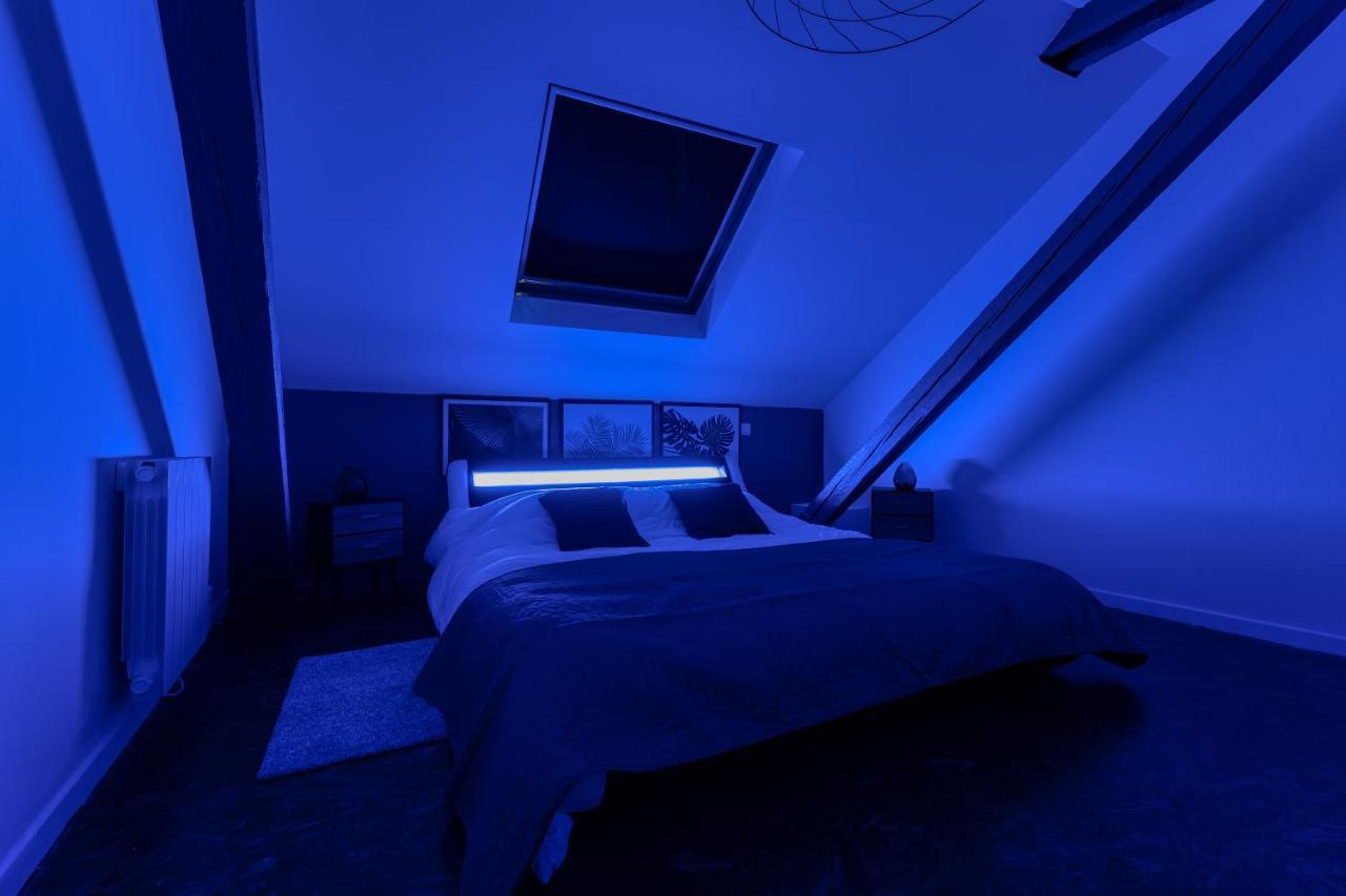 クルアンジュSous Les Etoiles Metz Luxembourg Un-Sejour-A-Partアパートメント エクステリア 写真
