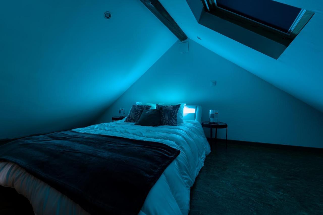 クルアンジュSous Les Etoiles Metz Luxembourg Un-Sejour-A-Partアパートメント エクステリア 写真