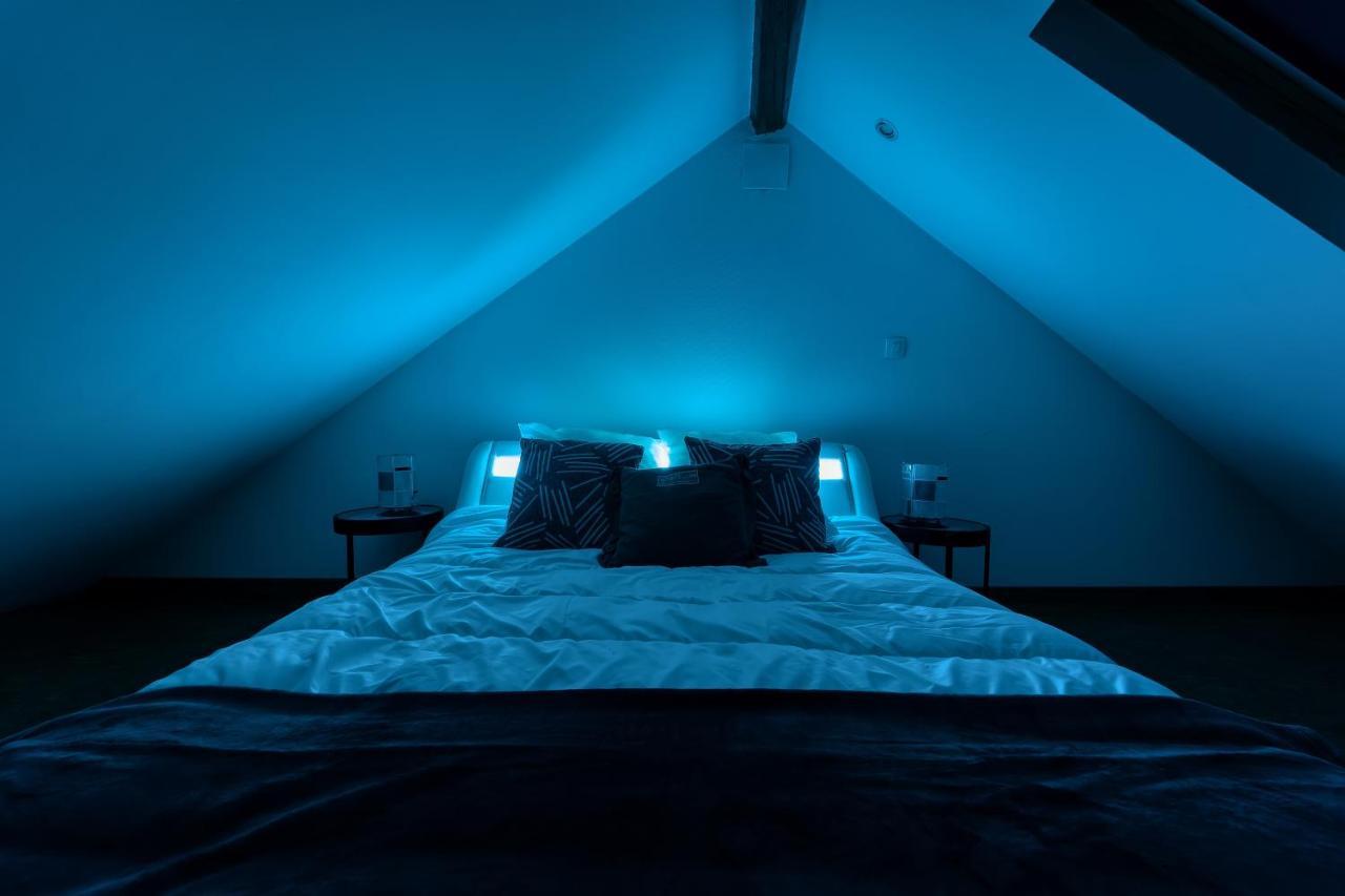 クルアンジュSous Les Etoiles Metz Luxembourg Un-Sejour-A-Partアパートメント エクステリア 写真
